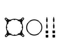 Kit di ritenzione Intel Premium per raffreddatori liquidi basati su Asetek - Kit Premium per Finish Plus facile installazione Intel LGA20XX - Square