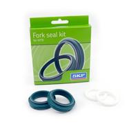 Skf Fork Seal Kit For Rock Shox All Models Double Plate 35 Mm Verde