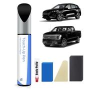 Kit di ritocco di vernice metallizzata nera agata UM compatibile con Ford, corrispondenza esatta per ritocchi, scheggiature e graffi