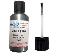 Kit Di Ritocco Vernice Blu Liquido BMW B40 30Ml Serie 1 2 3 X3 X5 X6 M Sport