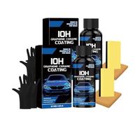 Kit Di Rivestimento Antigraffio Impermeabile Per Auto (2PC) | Kit Di Cera Lucidante Per Auto, Antigraffio,Protezione A Lunga Durata,Spray Protettivo Per Auto Per Brillantezza E Protezione