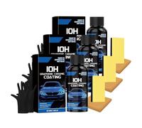 Kit Di Rivestimento Antigraffio Impermeabile Per Auto (3PC) | Kit Di Cera Lucidante Per Auto, Antigraffio,Protezione A Lunga Durata,Spray Protettivo Per Auto Per Brillantezza E Protezione