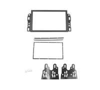 Kit Di Rivestimento Cruscotto 2DIN Per Autoradio, Lettore DVD E Stereo Per Chevrolet, Per Aveo, Per Lova, Per Captiva Per Gentra(173 * 98mm)