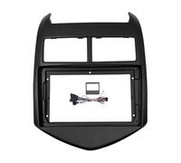 Kit Di Rivestimento Cruscotto Per Chevrolet Per AVEO Per SONIC 2011-2013, Doppio Lettore Radio, Cornice Per DVD, 1-2 DIN Montaggio Autoradio(1)