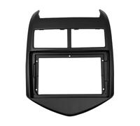 Kit Di Rivestimento Cruscotto Per Chevrolet Per AVEO Per SONIC 2011-2013, Doppio Lettore Radio, Cornice Per DVD, 1-2 DIN Montaggio Autoradio(Frame)