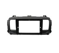 Kit Di Rivestimento Cruscotto Per TOYOTA Per ProAce 2016+, Cornice Per Lettore DVD, Audio E 9 Pollici Montaggio Autoradio(Only frame)