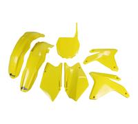 Kit di rivestimento in 7 pezzi UFO PLAST in plastica giallo chiaro OEM 01-26