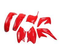 Kit di rivestimento in 7 pezzi UFO PLAST in plastica rossa OEM 00-26