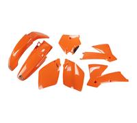Kit di rivestimento in plastica arancione UFO PLAST in 7 pezzi OEM