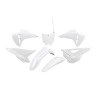 Kit di rivestimento in plastica bianca UFO PLAST in 7 pezzi OEM