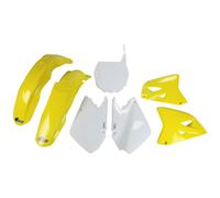 Kit plastica UFO Colore Originale Giallo/Bianco Suzuki rm125/250