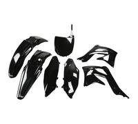 Kit di rivestimento in plastica nera UFO PLAST in 7 pezzi