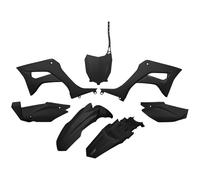 Kit di rivestimento in plastica nera UFO PLAST in 7 pezzi