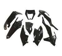 Kit di rivestimento in plastica nera UFO PLAST in 8 pezzi