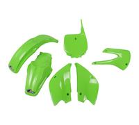 Kit di rivestimento in plastica verde UFO PLAST da 6 pezzi OEM