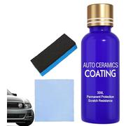 Kit di rivestimento per auto in ceramica - kit di dettagli auto in ceramica da 30 ml di | Sigillante per per esterne professionista super idrofobica