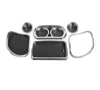 Kit di rivestimento per carenatura interna moto compatibile con 61400296 per modelli FLTRX FLTRXS 2015 2020, include indicatori del tachimetro e parti dell'altoparlante della radio