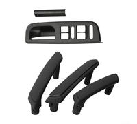 Kit di rivestimento per maniglia della portiera dell'auto, set da 8 pezzi per Passat B5 1998-2005, aggiornamento interno OEM, riferimento incrociato 3B1837113 (nero)
