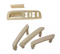 Kit di rivestimento per maniglia della portiera dell'auto, set da 8 pezzi per Passat B5 1998-2005, aggiornamento interno OEM, riferimento incrociato 3B1837113 (beige)