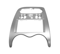 Kit di Rivestimento per Pannello CD con Adattatore per cruscotto Doppio DIN da 7 Pollici con Guida a Sinistra, Cornice per Radio Dvd per Renault Logan 2010-2013