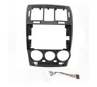 Kit di Rivestimento per Pannello cruscotto con Radio da 9 Pollici,Cornice multimediale,Lettore Video,Navigazione e Dvd per Hyundai Getz 2002-2011, Accessori per Auto con Guida a Sinistra e a Destra.