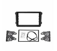 Kit Di Rivestimento Per Pannello Radio Stereo Con Cornice DVD Per Passat CC 2008-2012 Per Scirocco 2008-2017 Montaggio Autoradio(178X100 mm)