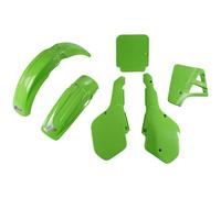 UFO Turkey – Kit plastiche moto Kawasaki KX 125 1987 Verde