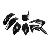 Kit di rivestimento UFO PLAST in 7 pezzi in plastica nera