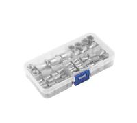 Kit di rivettatrice manuale da 100 pezzi for dadi filettati in alluminio M3 M4 M5 M6 M8, strumento di riparazione domestica(100PCS Riveter Nut)