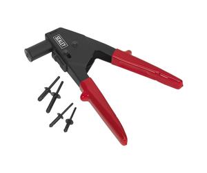 Kit Di Rivettatura In Plastica Sealey AK499