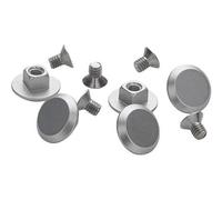 Kit di rivetti di ricambio brooks per cambium special 5 pezzi argento