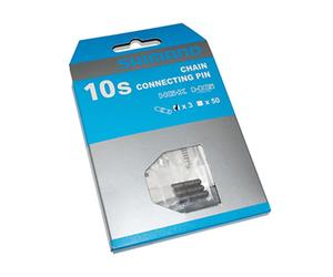 Kit di rivetti per catene molto strette Shimano 10 v (x3) Argenté
