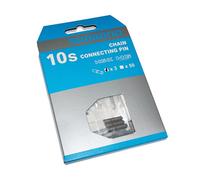 Kit di rivetti per catene molto strette Shimano 10 v (x3) Argento