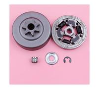 Kit di rondella con cuscinetto ad aghi for tamburo frizione da 3/8 a 7 denti for motosega 036 MS360 MS 360, pezzo di ricambio
