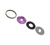 Kit di rondella per mulinello da pesca Drag Clicker per mulinelli Daiwa di 5a generazione per baitcasting, mano destra, con integrazione di pastiglie freno in carbonio (lega di alluminio)