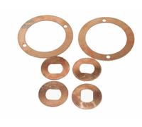 Kit Di Rondelle A Stella Del Pignone Massey Ferguson 241 3° Oversize