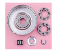 Kit di rondelle e clip a E for cuscinetto, tamburo frizione catena, pignone, cerchione, adatto for motosega MS290 029 MS390 039 MS310, ricambio for utensile di ricambio.