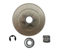 Kit di rondelle e clip E for tamburo frizione con passo 3/8 e 6 denti, adatto for motoseghe 017, 018, 021, 023, 025 MS170, MS180, MS210, MS230 e MS250.(1 Set)