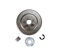 Kit di rondelle e clip E for tamburo frizione con passo 3/8 e 6 denti for ricambi 017, 018, 021, 023, 025 MS170, MS180, MS210, MS230, MS250