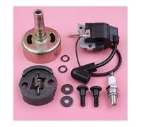 Kit di rondelle for bulloni e bobina di accensione del tamburo della frizione a 9 denti, adatto for motore di tosaerba a 4 tempi GX25 GX 25, pezzo di ricambio.