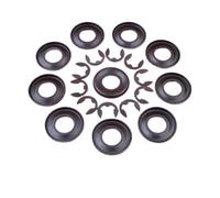 Kit di rondelle frizione E-Clip da 10 pezzi/lotto adatto for motosega 576 575 570 385 372 371 365 362 503752401, 503272101