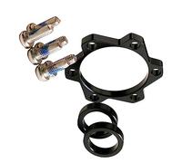 Kit di Rondelle per La Conversione del Mozzo Boost per Bicicletta, Accessori per Bicicletta, Viti Distanziatrici, Adattatore per Mozzo Boost per Freni, Davanti