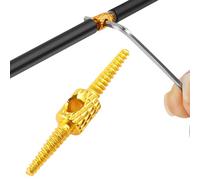 Kit di Routing Cavo Magnetico - Filer Bici Interno, Alimentatore per Cavi per Biciclette | Strumento di trazione Filo di precisione, Kit di Installazione Percorso Tubo, Dispositivo di