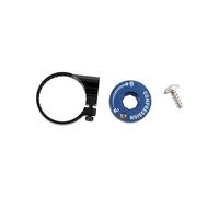 Kit di ruote di compressione Rockshox Rmt 10/17mm Tk/Moco Reba Rl/Recon Sektor Gold Noir