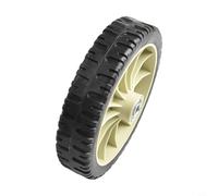 Kit di ruote di ricambio per tosaerba anteriore e posteriore - 17,8 cm, 20,3 cm, 25,4 cm, tosaerba semoventi, pneumatici in gomma con larghezza di 43 mm