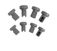 Kit di ruote superiori for cestello superiore for lavastoviglie Electrolux, compatibili con Favorit.