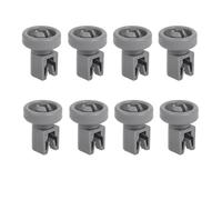 Kit Di Ruote Superiori For Lavastoviglie, 8 Pezzi, Compatibili Con Aeg, Electrolux, Favorit, Privileg, Zanussi.
