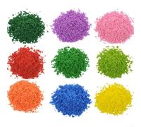 Kit di sabbia fai da te in spugna che offre un modo semplice per creare paesaggi in miniatura con alberi (3)