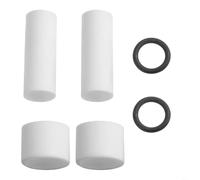 Kit di sabbiatura a umido per idropulitrice con attacco per rimozione ruggine ad alta pressione, ugello iniettore di sabbia di silice per graffiti e grasso, strumento di pulizia abrasivo, 2 set