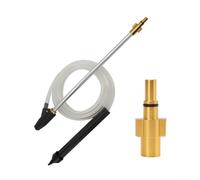Kit di sabbiatura idropulitrice con 8 ugelli per Karcher per Nilfisk, asta abrasiva resistente per rimozione della vernice della ruggine, parti di apparecchiature elettriche (stile 3)